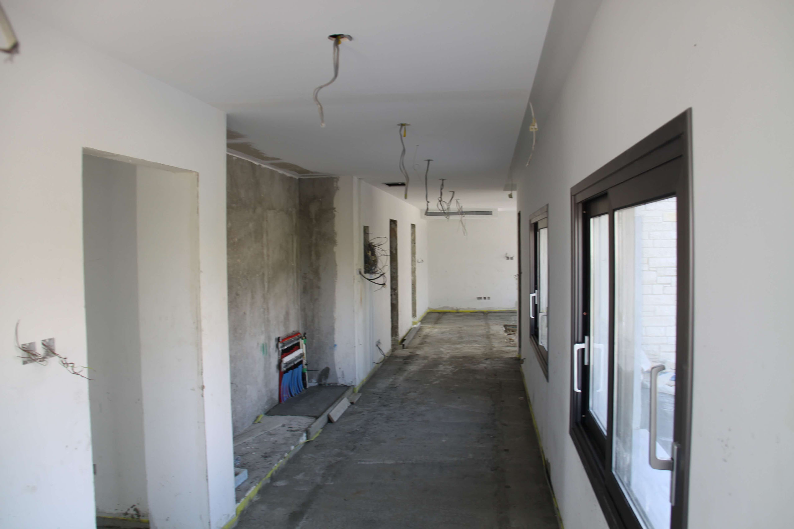 Corridor Before